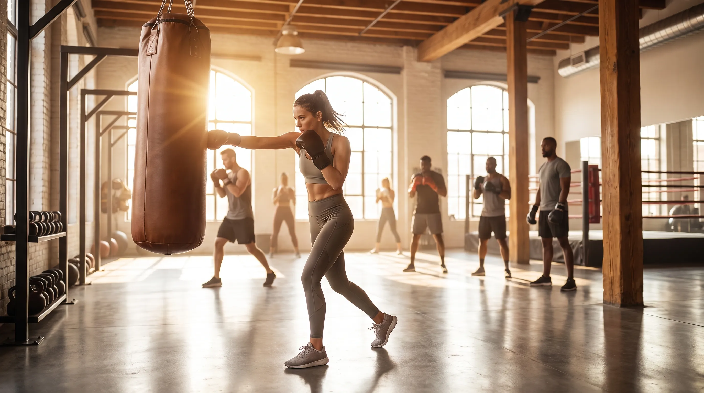 Roundhouse Training brand photo — AI-made