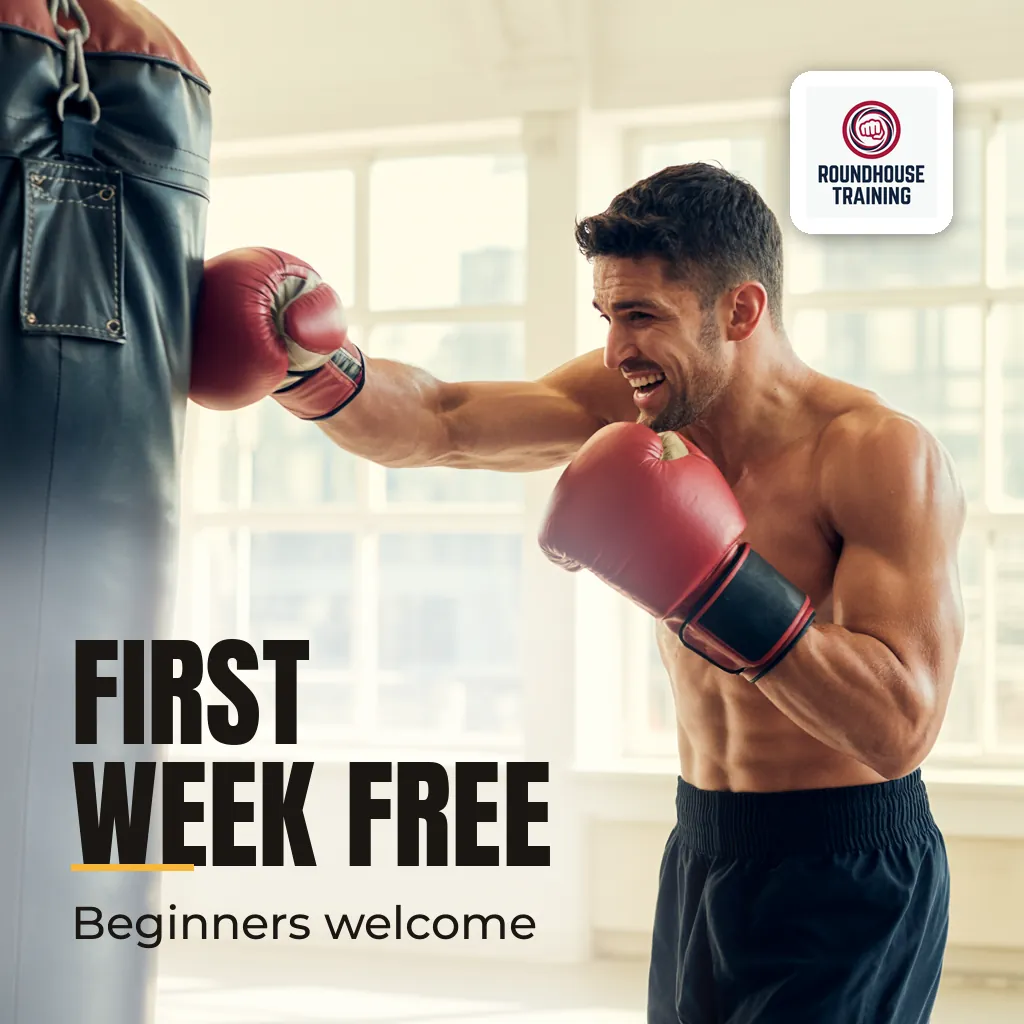 Roundhouse Training — Social media post: FIRST WEEK FREE