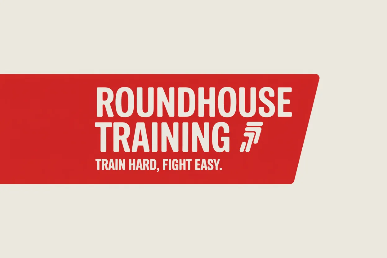 Roundhouse Training — Business card (front): Roundhouse Training