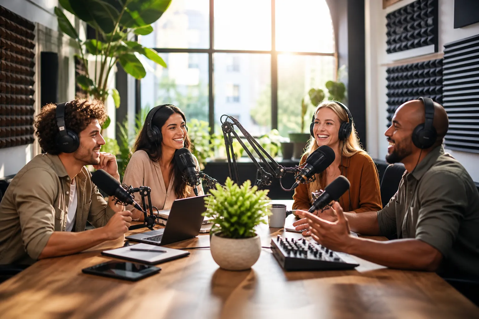 The Startup Chronicles brand photo — AI-made