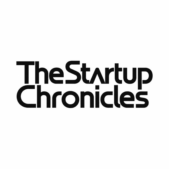 The Startup Chronicles logo concept 2