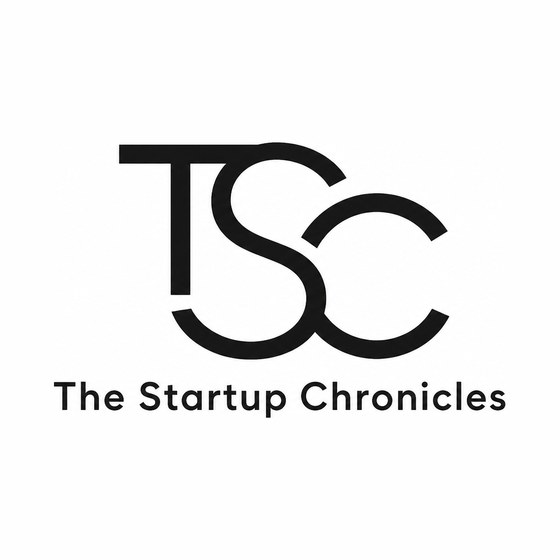 The Startup Chronicles logo concept 3