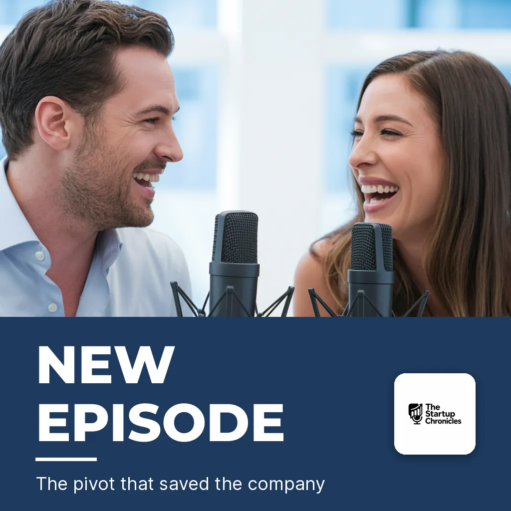 The Startup Chronicles — Social media post: NEW EPISODE