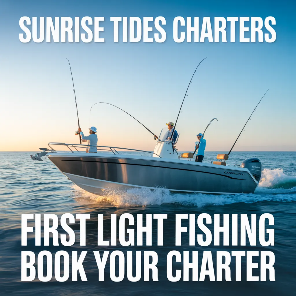 Sunrise Tides Charters — Social media post: SUNRISE TIDES CHARTERS