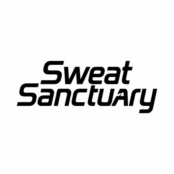 Sweat Sanctuary logo concept 2