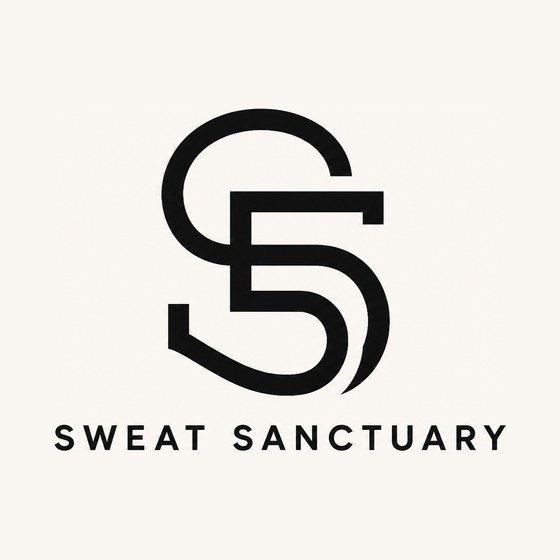 Sweat Sanctuary logo concept 3