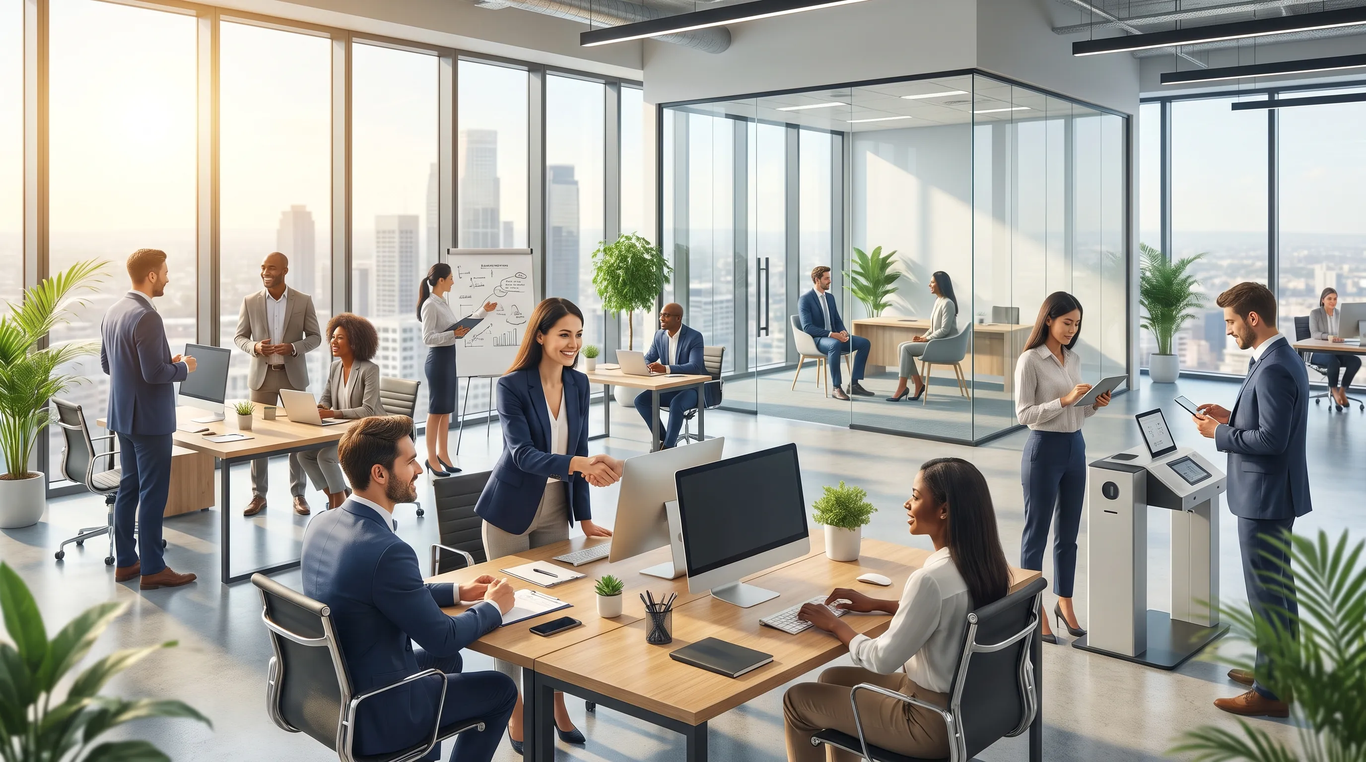 TalentStream Associates brand photo — AI-made