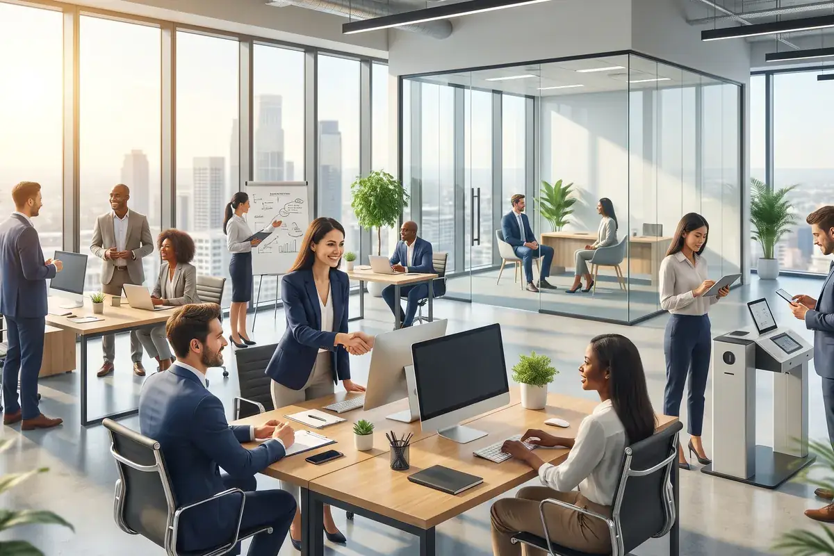 TalentStream Associates brand photo, AI-made