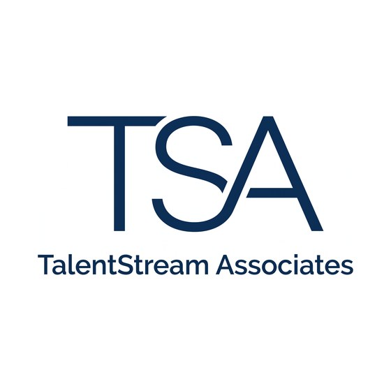 TalentStream Associates logo concept 3