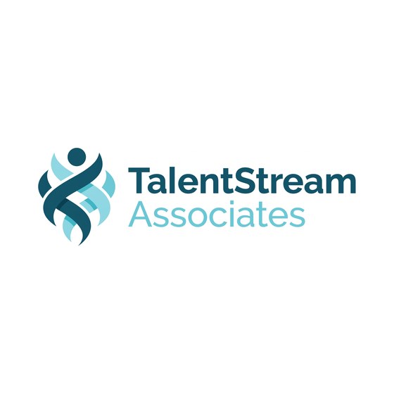 TalentStream Associates logo, AI-made