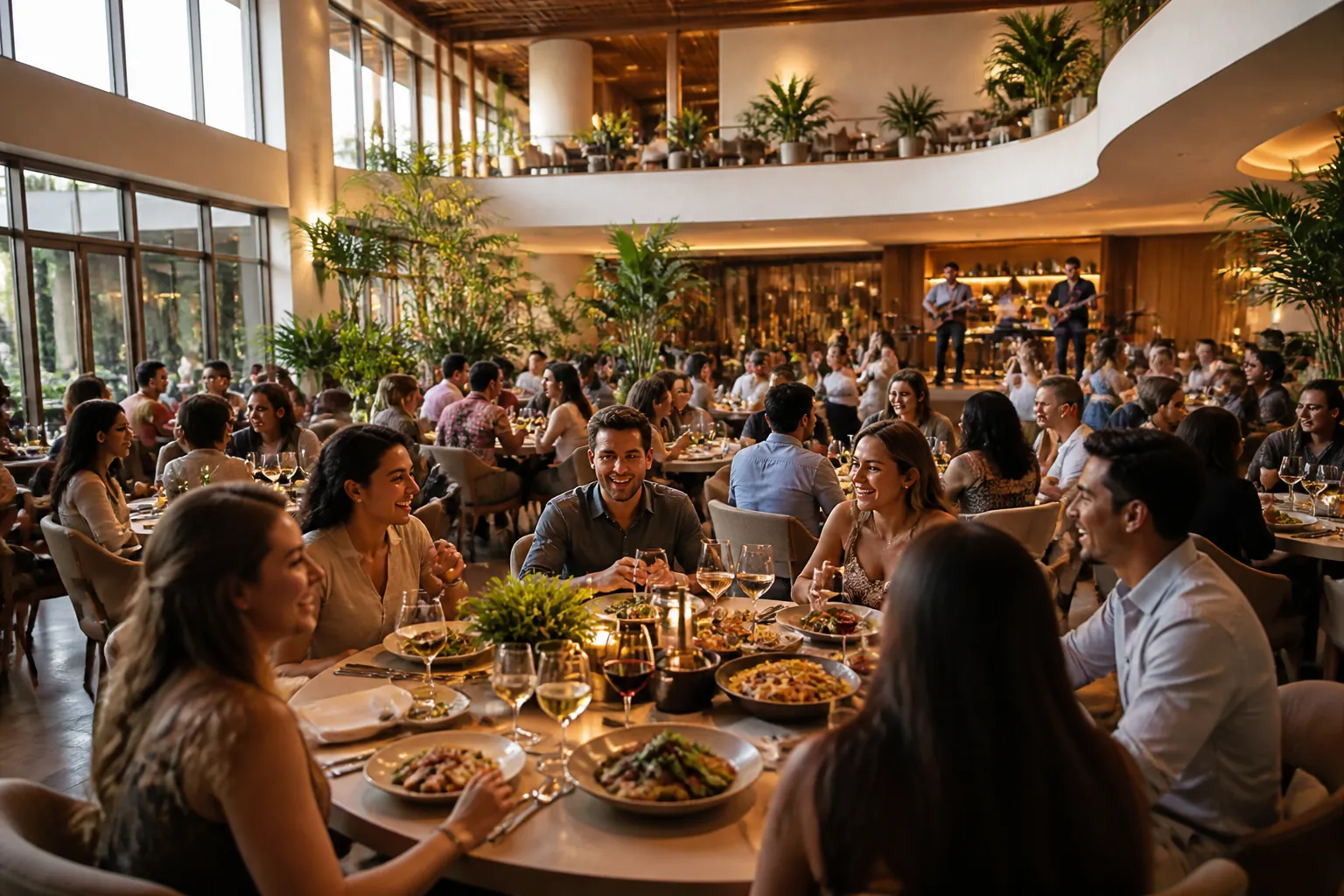 The Gilded Gala brand photo — AI-made