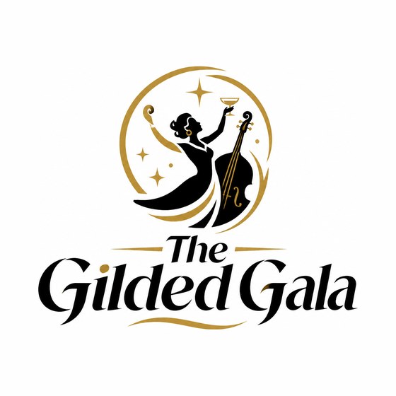 The Gilded Gala logo concept 1