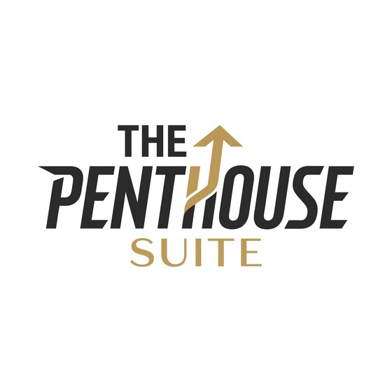 The Penthouse Suite logo, AI-made