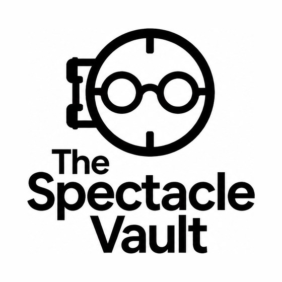 The Spectacle Vault logo concept 1