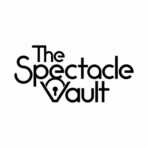 The Spectacle Vault logo concept 2