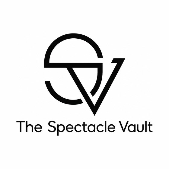 The Spectacle Vault logo concept 3