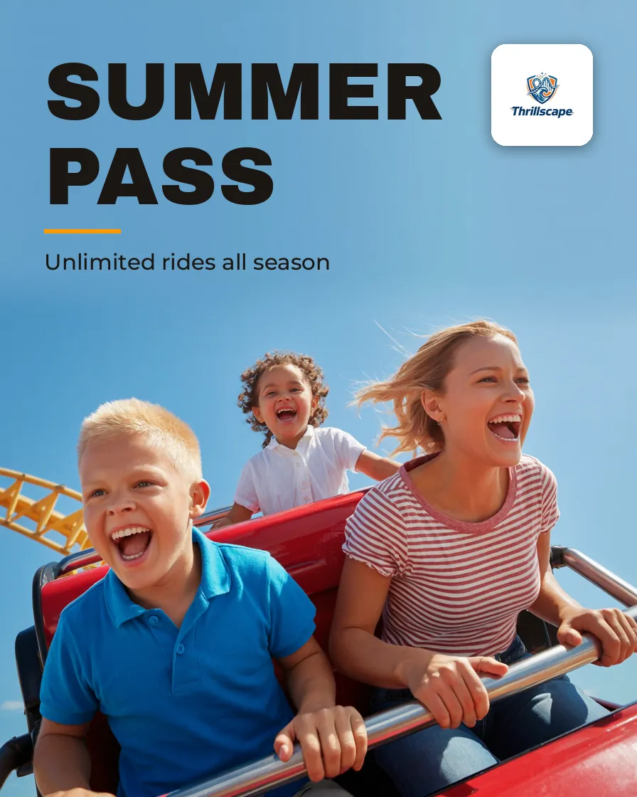 Thrillscape — Poster: SUMMER PASS