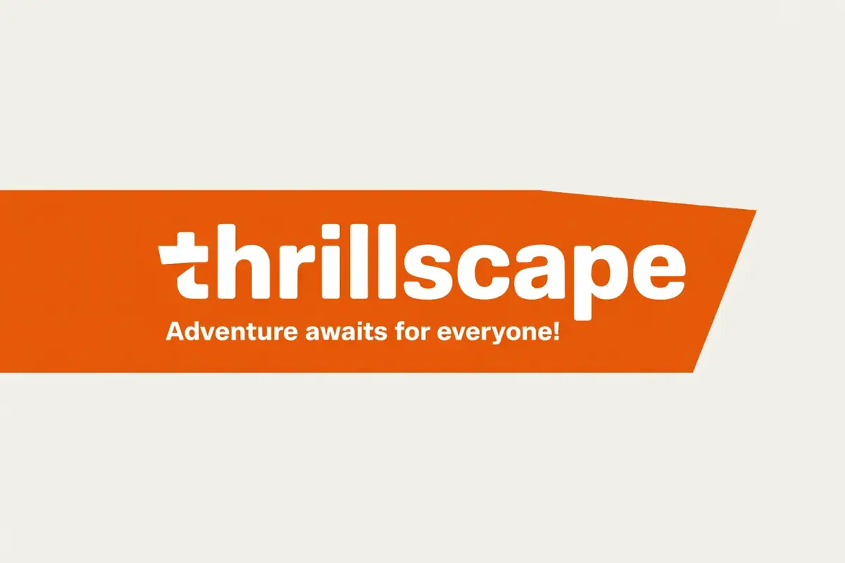Thrillscape — Business card (front): Thrillscape