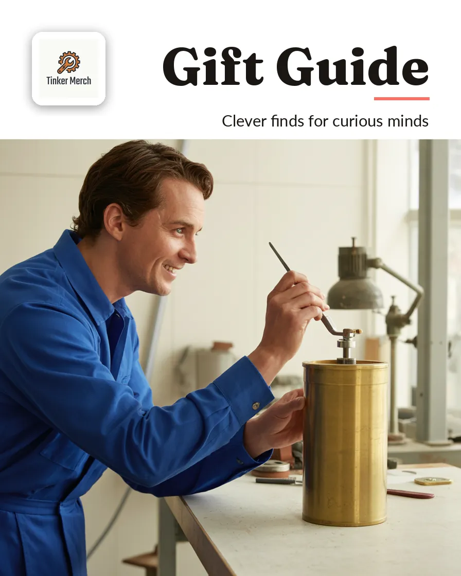 Tinker Merch — Poster: GIFT GUIDE