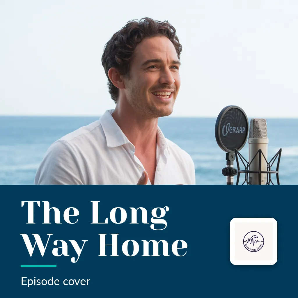 Wave Narratives — Social media post: The Long Way Home