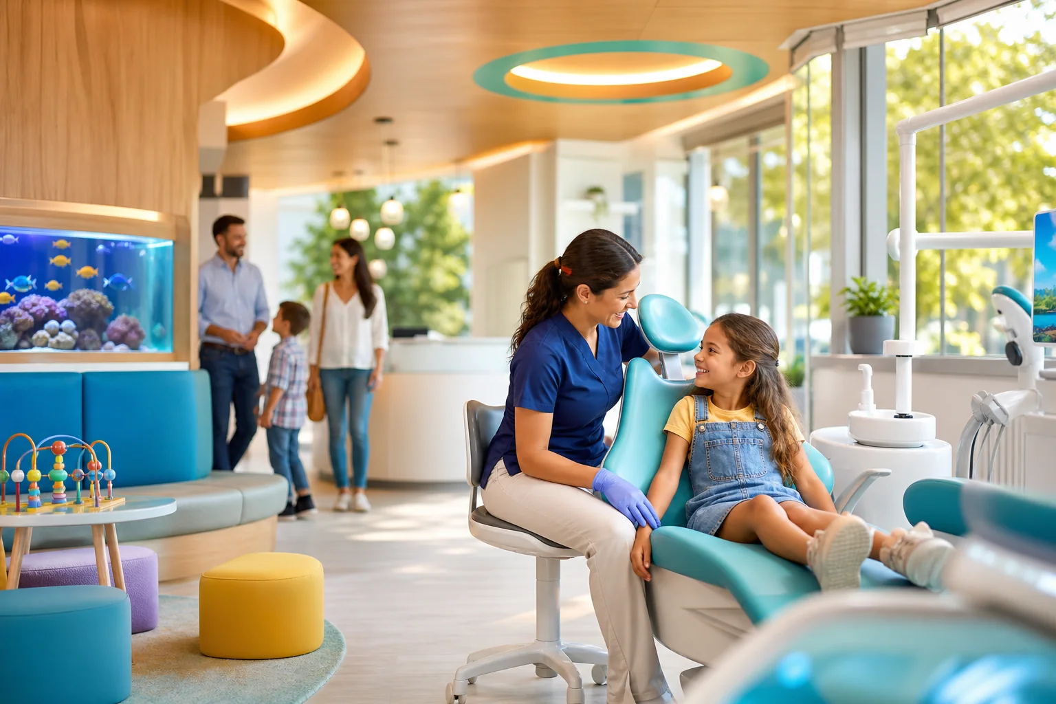 Waverly Family Dental brand photo — AI-made