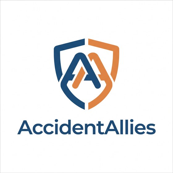 AccidentAllies logo, AI-made