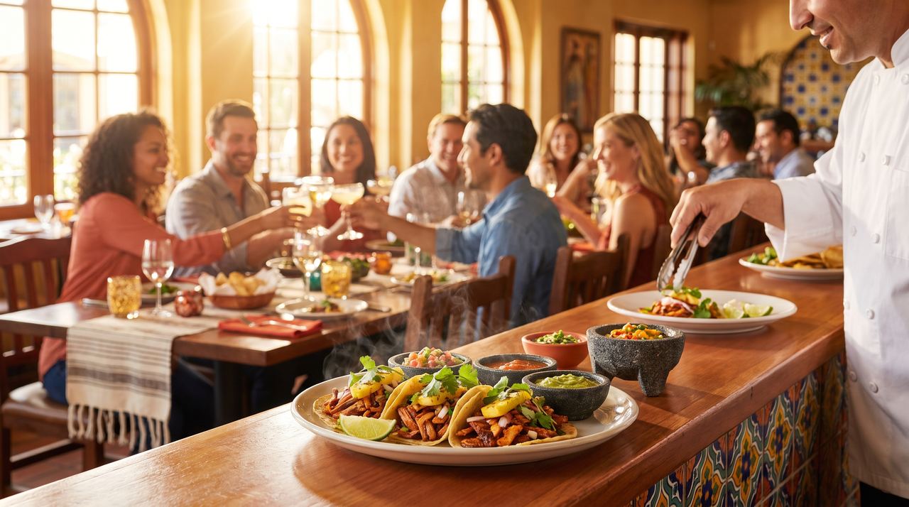 Molcajete Kitchen brand photo, AI-made