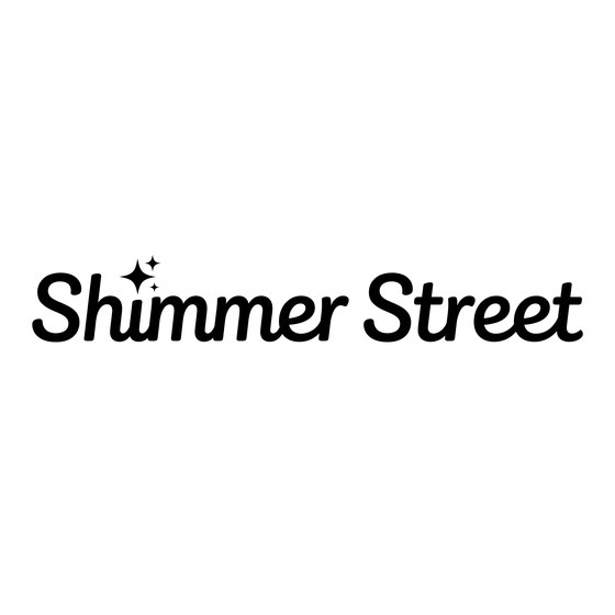 Shimmer Street logo, AI-made