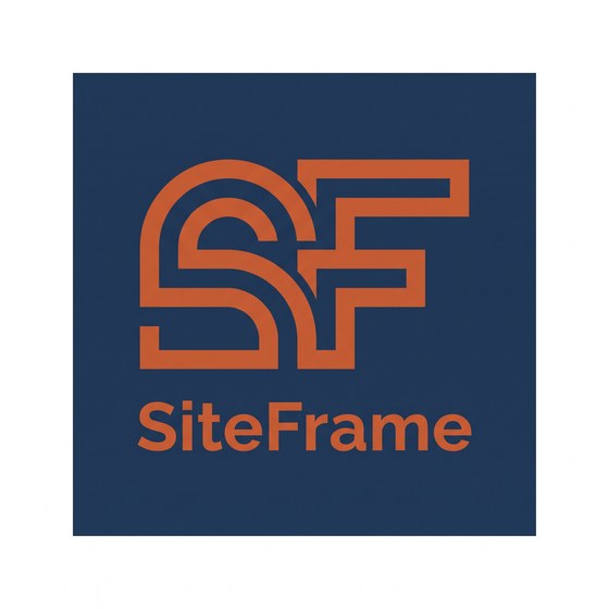 SiteFrame logo
