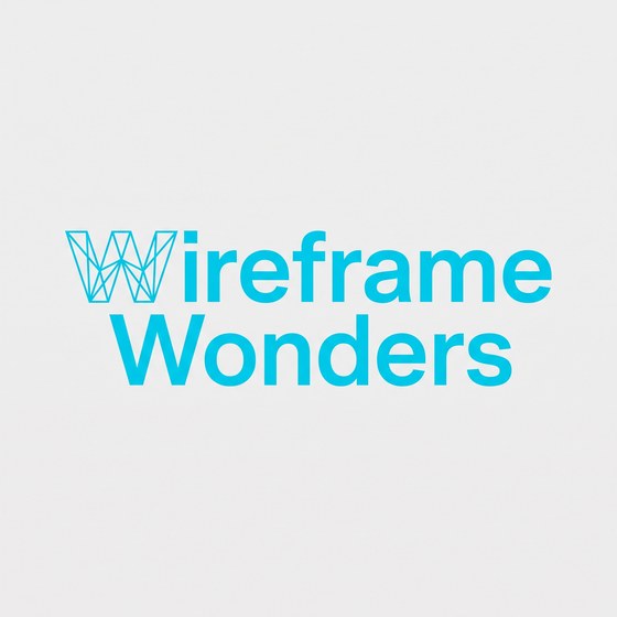 Wireframe Wonders logo